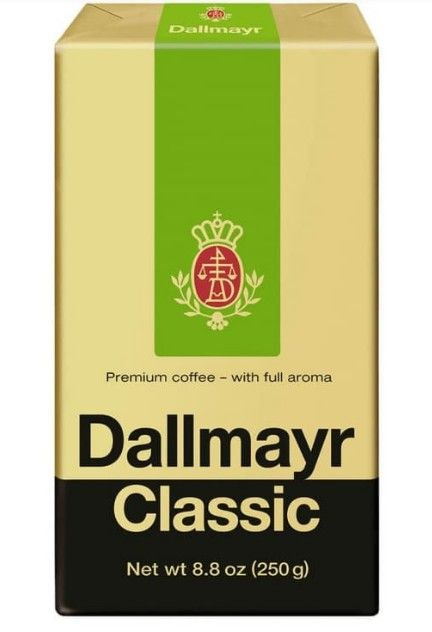 Кофе молотый Dallmayr Classic, 250 г Германия #1