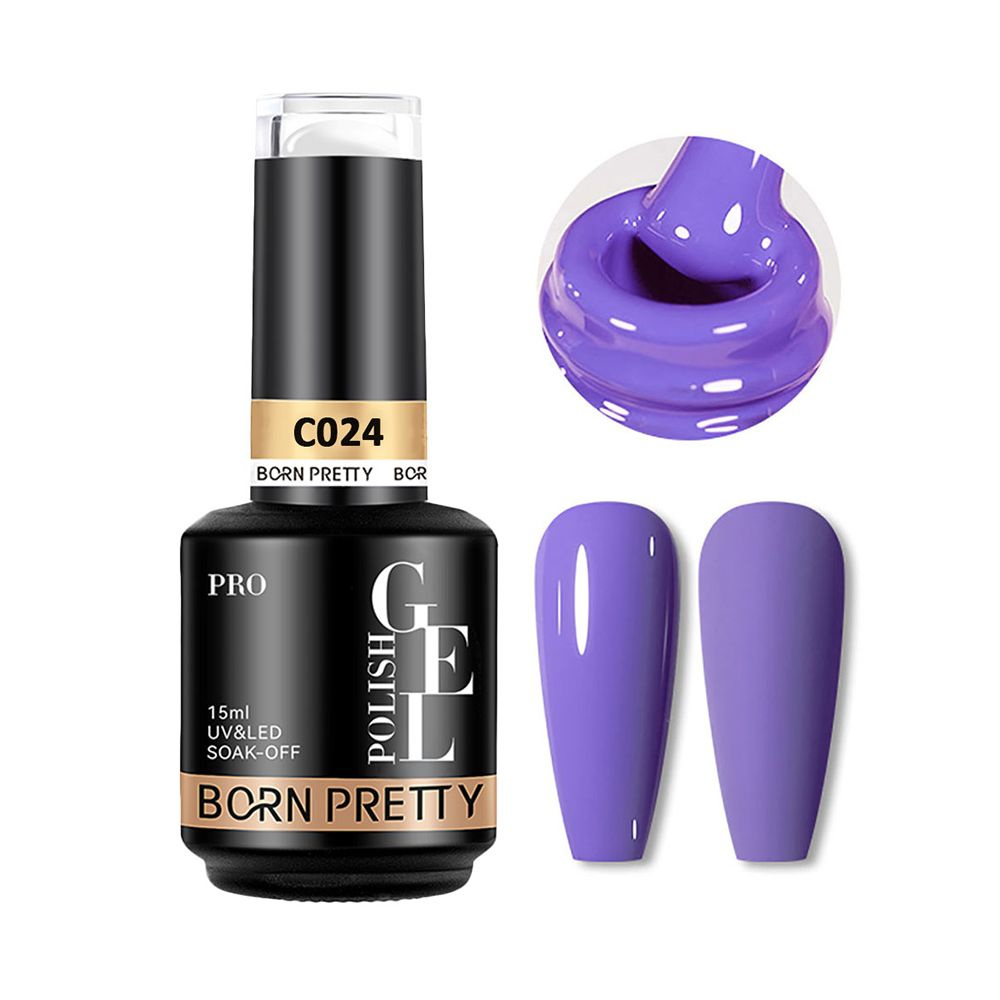 Born Pretty, PRO Gel Polish - Гель лак для ногтей C024, 15 мл #1