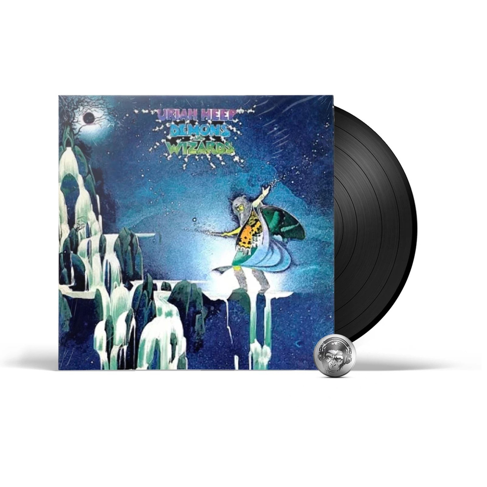 Виниловая пластинка Uriah Heep - Demons And Wizards (LP) 2015 BMG, Gatefold #1