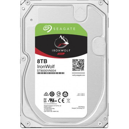 Seagate 8 ТБ Внутренний жесткий диск IronWolf ST8000VN004 (ST8000VN004)  #1