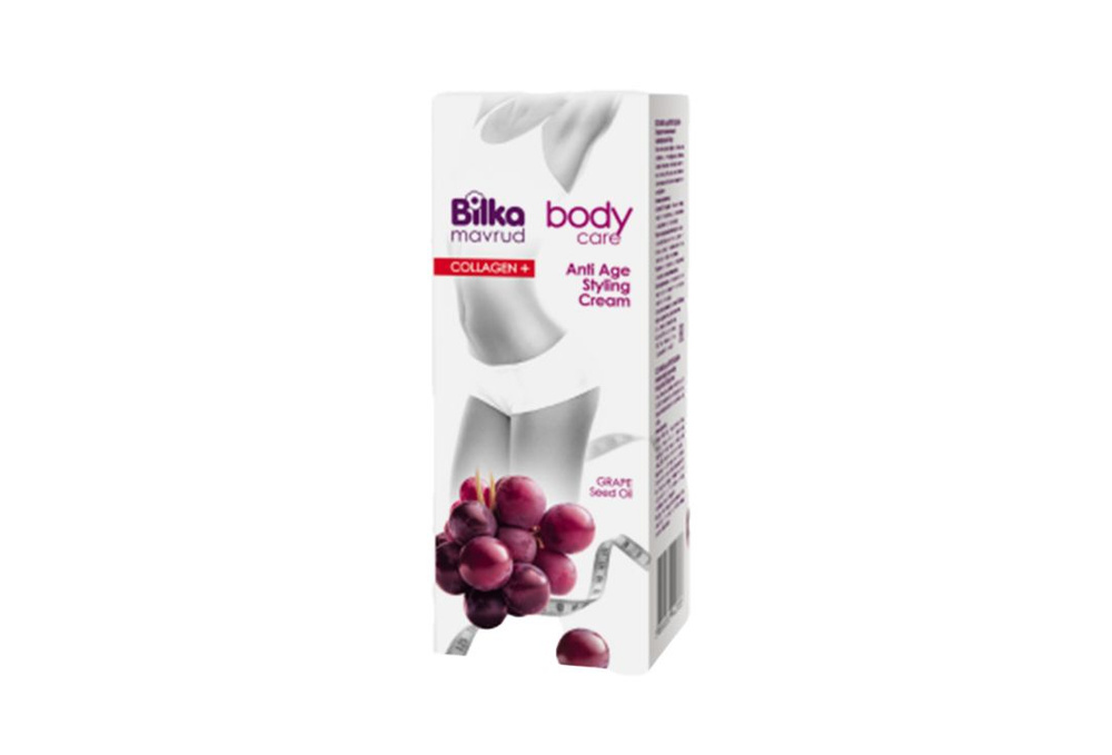 Крем для тела Bilka Intensive Modeling Body Cream Anti-Age Grapes #1