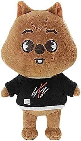 Skzoo Plush Stray Kids Милая мультяшная подушка Chan Leebit Dwaekki Jiniret Han Quokka Bbokari Puppym #1