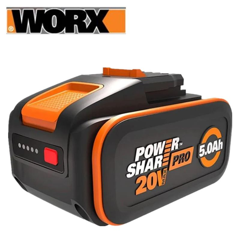 Аккумулятор WORX WA3553 20V 5Ач #1