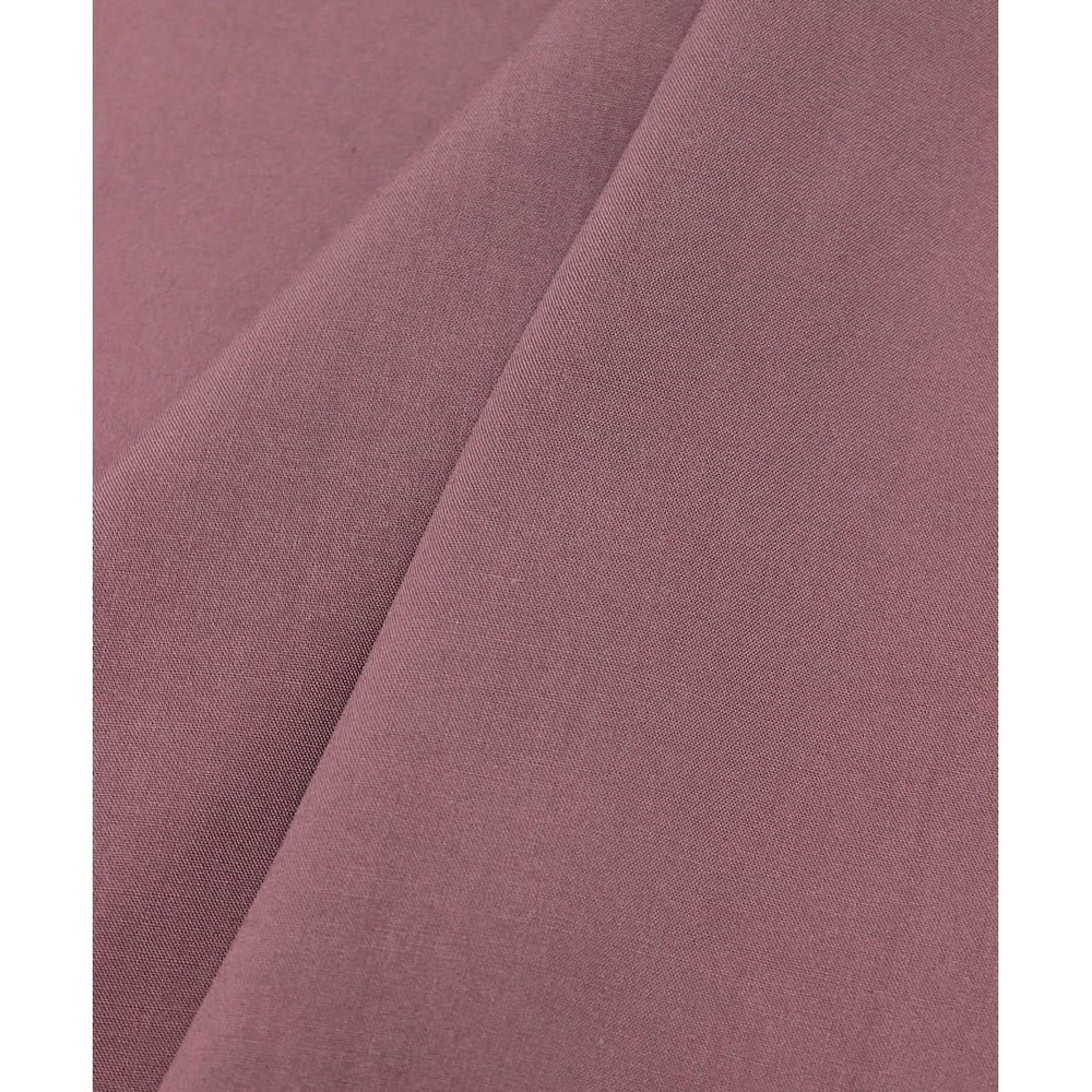 Ткань для шитья(1,5 м) Штапель цв.Пепел розы, ш.1.45м, вискоза-100%, 110гр/м.кв  #1