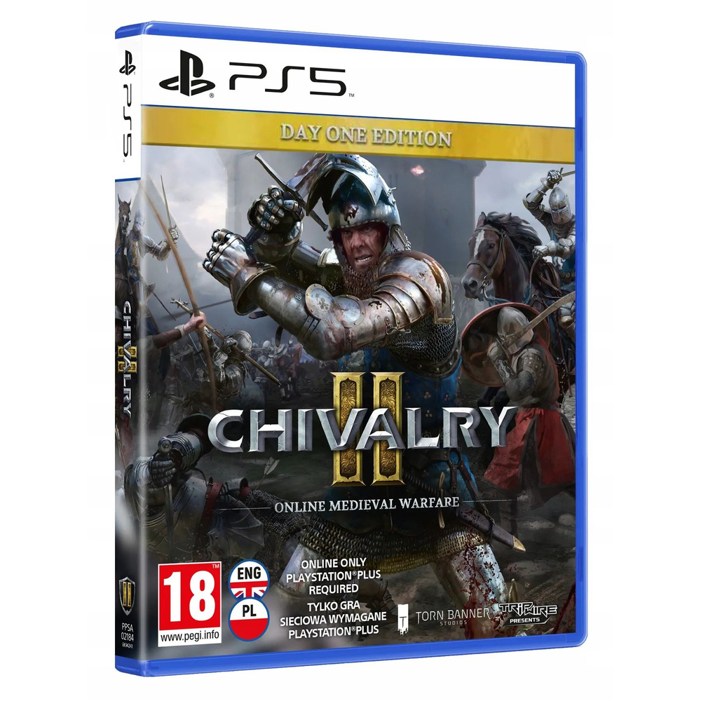 Игра Chivalry 2 Day One Edition PS5 (PlayStation 5, Русские субтитры) #1