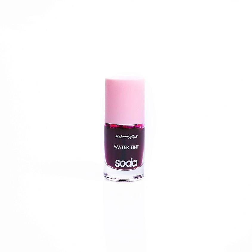 SODA Тинт на водной основе для губ WATER TINT #cheekylips 002 SECONF BREATH, 10 мл  #1