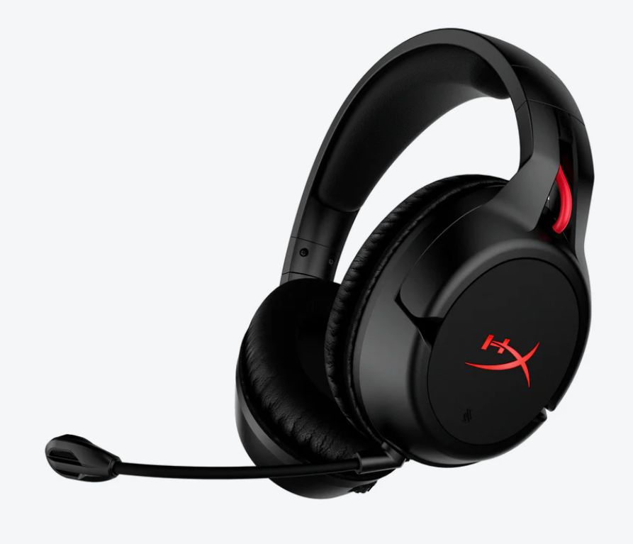 HyperX Наушники беспроводные с микрофоном HyperX Cloud Flight Wireless Black (4P5L4AM#ABB)(HP), microUSB, #1