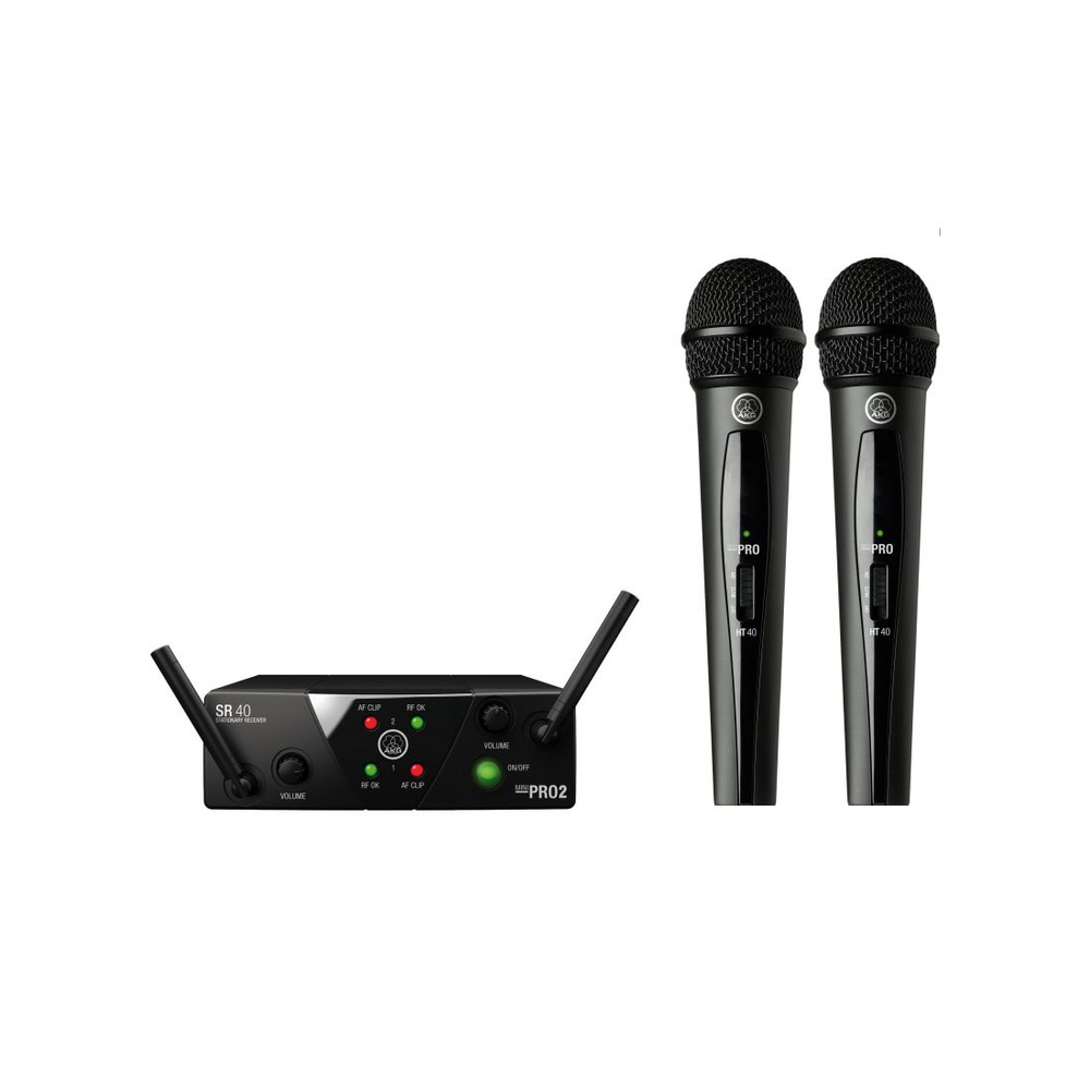 AKG WMS40 Mini2Voc-US25AC Радиосистема вокальная #1