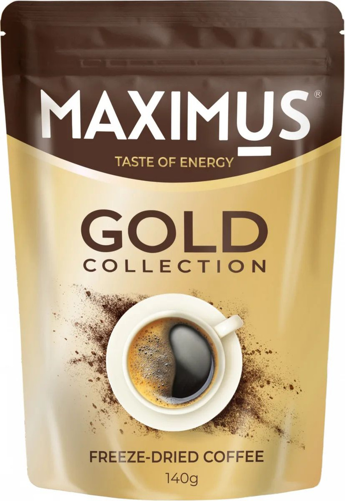 MAXIMUS Кофе растворимый 350г. 5шт. #1