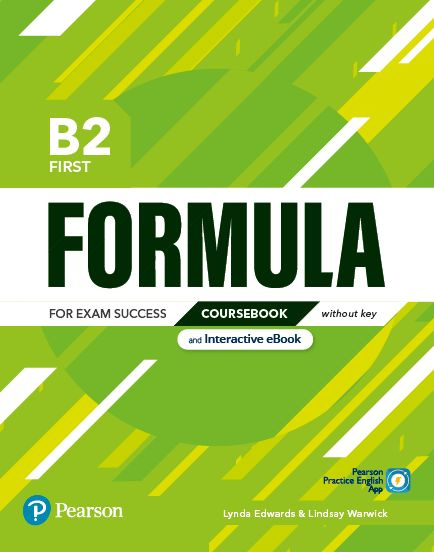 Formula. B2 First. Coursebook with key with student online resources + App + eBook #1