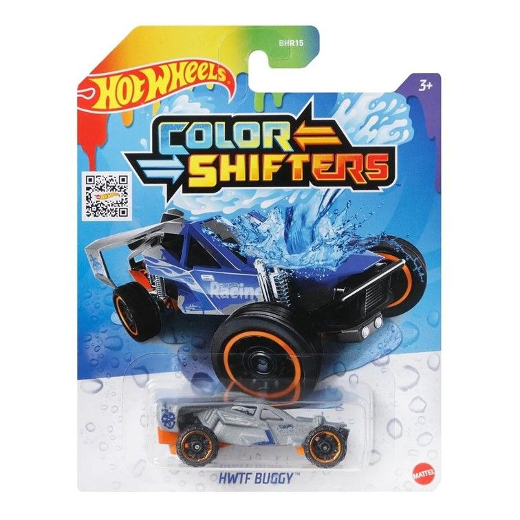 CFM36 Машинка металлическая игрушка Hot Wheels Color Shifters коллекционная модель меняющая цвет HWTF #1