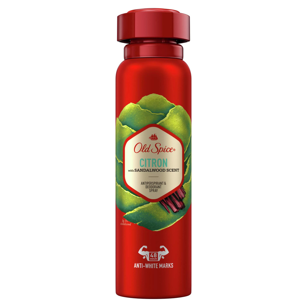 Old Spice Citron Дезодорант-антиперспирант спрей мужской, 150мл  #1