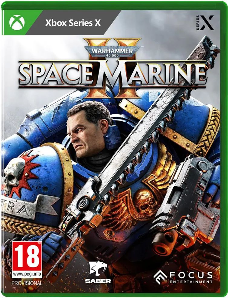 Игра Warhammer 40,000: Space Marine 2 (XBOX X, Русская версия) #1