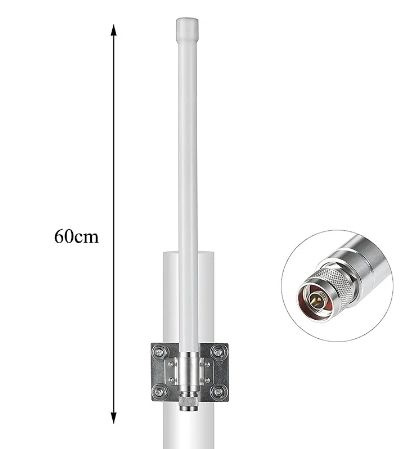 Водонепроницаемая 5,8 дБи междугородняя сотовая антенна LoRa gateway на сверхдальних расстояниях, универсальная #1