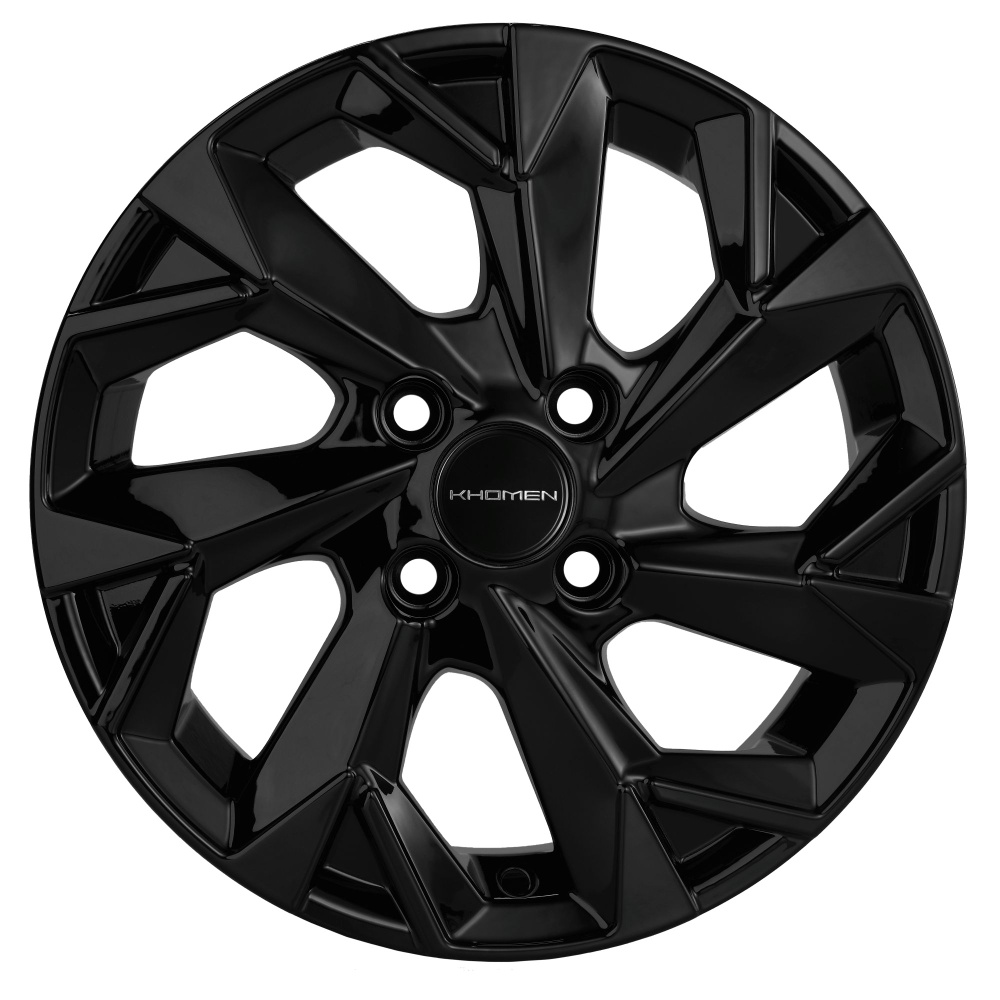 Khomen Wheels KHW1402 Колесный диск Литой 14x5.5" PCD4х100 ET43 D60.1 #1