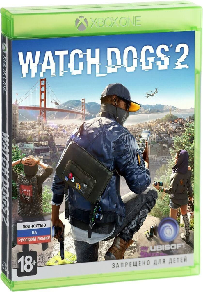 Игра WatchDogs2 (Xbox One, Xbox Series #1