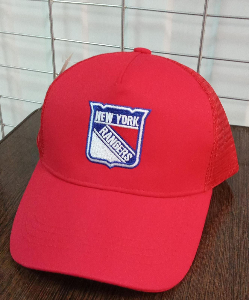 Бейсболка NEW YORK RANGERS #1