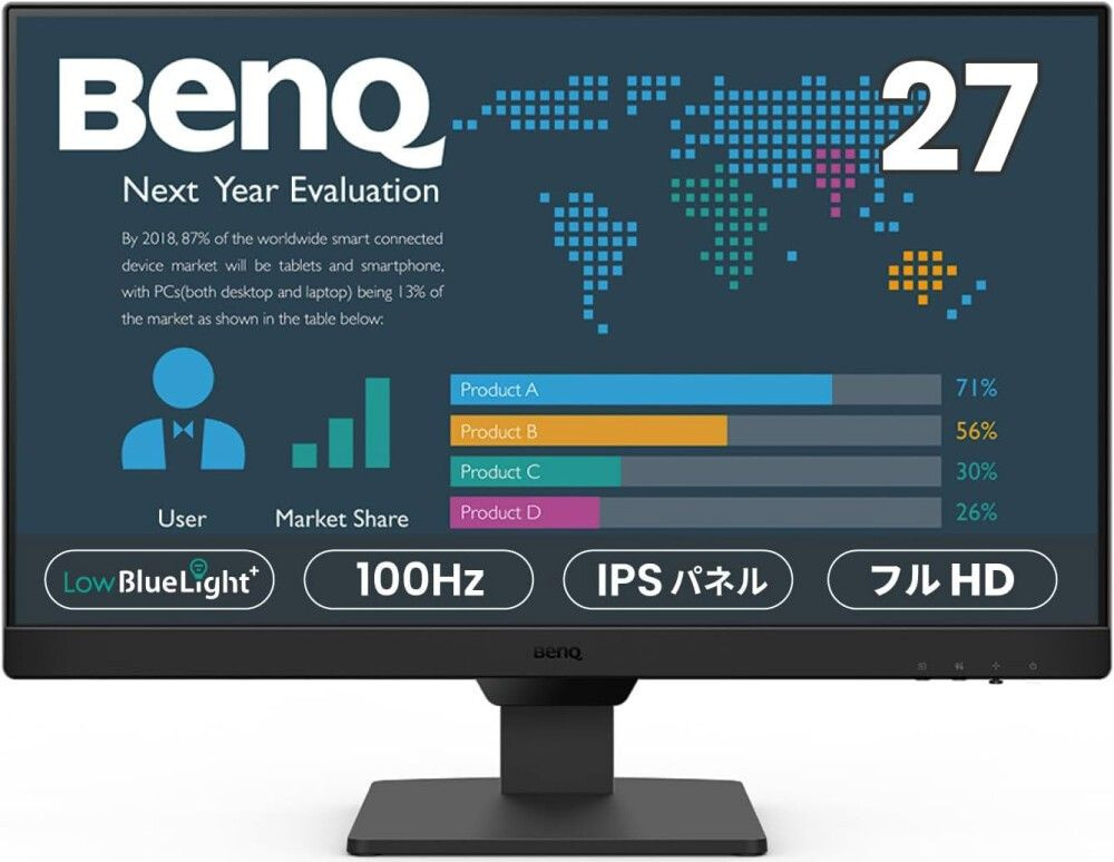 BenQ 27" Монитор BL2790, черный #1