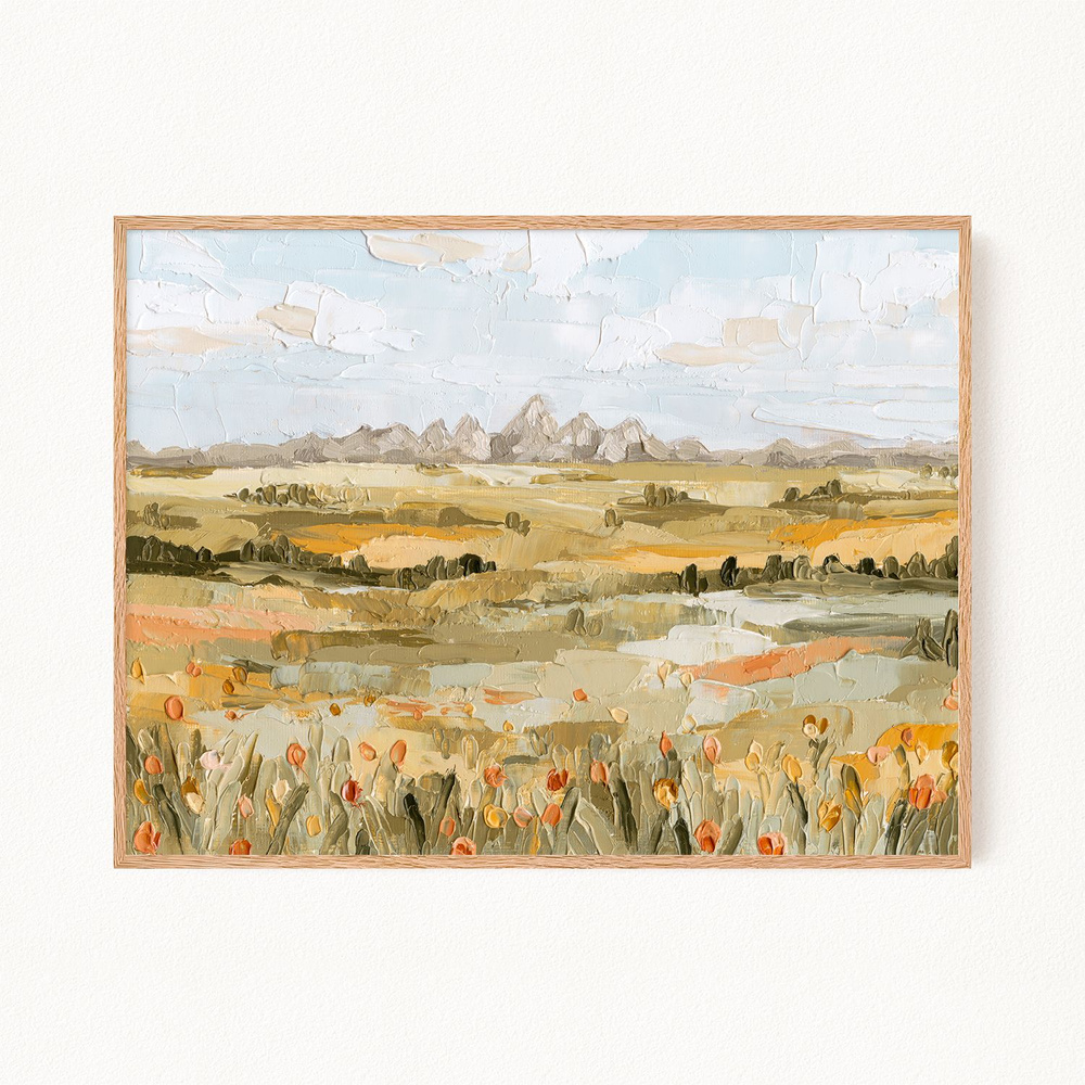 Постер "Grand Tetons", 30х40 см #1