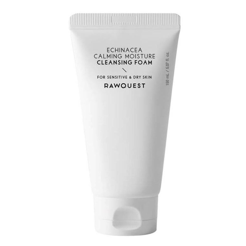 Rawquest Увлажняющая пенка с экстрактом эхинацеи Echinacea Calming Moisture Cleansing Foam, 150 мл  #1