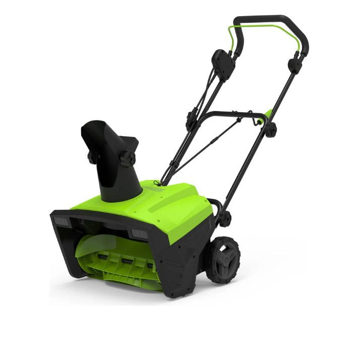 Снегоуборщик электрический GREENWORKS (2300W, 220В, 50 см) #1