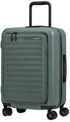 Чемодан Samsonite Stackd 55см, 46 л, зеленый #1