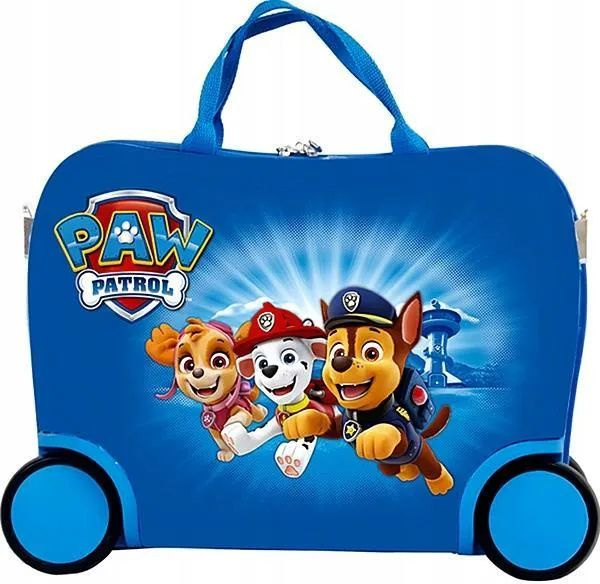 Чемодан-каталка trunki, ручная кладь, 46х31х21 см, 18 л, 1.7 кг, Щенячий патруль  #1