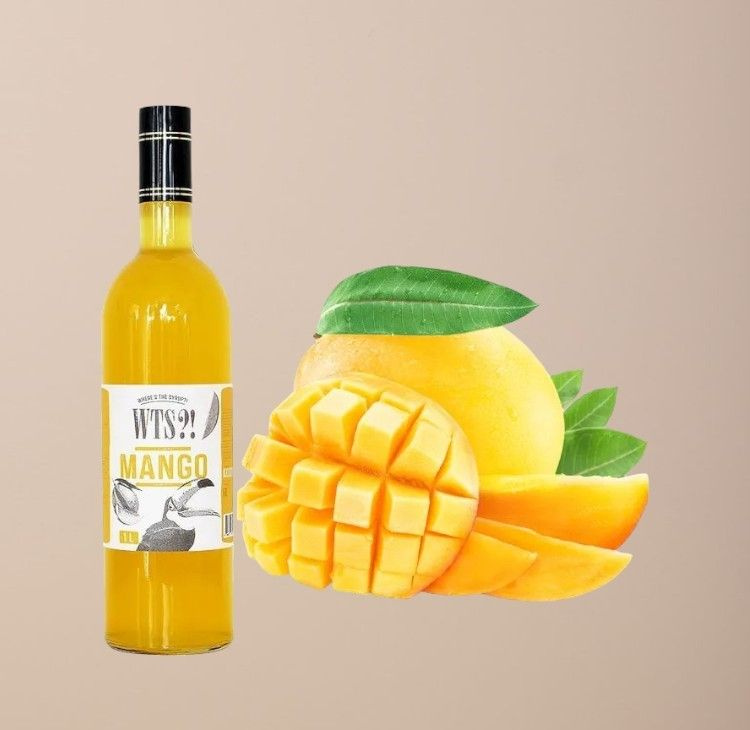 Сироп "WTS?!" Mango (Манго) 1 л #1