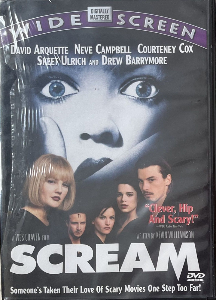 Scream / Крик (1996) (БЕЗ РУССКОГО ЯЗЫКА, американ. диск R1) DVD #1