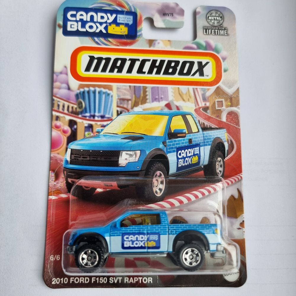 Машинка игрушечная/коллекционная FORD F-150 SVT RAPTOR 2010 в масштабе 1:64  #1