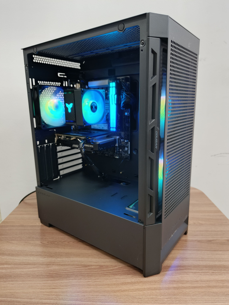 Системный блок GameMidi3ab (Intel Core i3-12100F, RAM 64 ГБ, SSD 2000 ГБ, NVIDIA GeForce RTX 3050 (6 #1