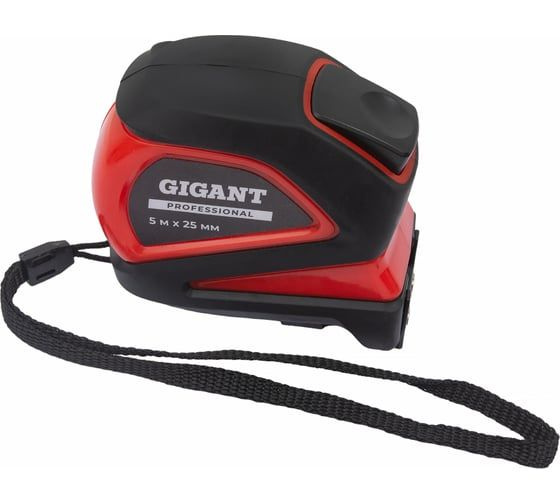 Рулетка Gigant Professional с автостопом 5м 25мм GPGW-08 #1