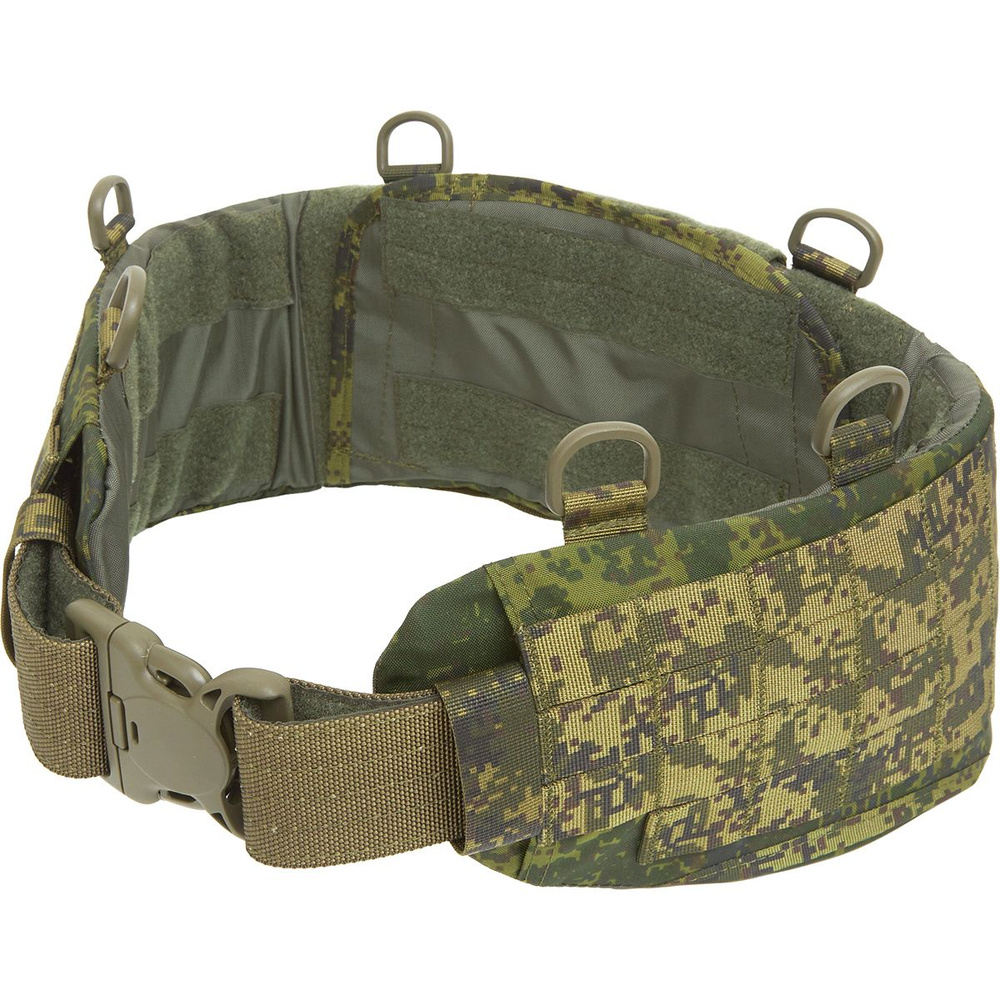 Пояс-основа ВОИН MOLLE PRO (ССО), р-р 44-48, Цифра РФ / Пояс разгрузочный  #1