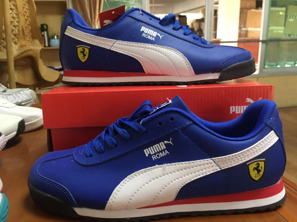 Кроссовки PUMA Scuderia Ferrari #1