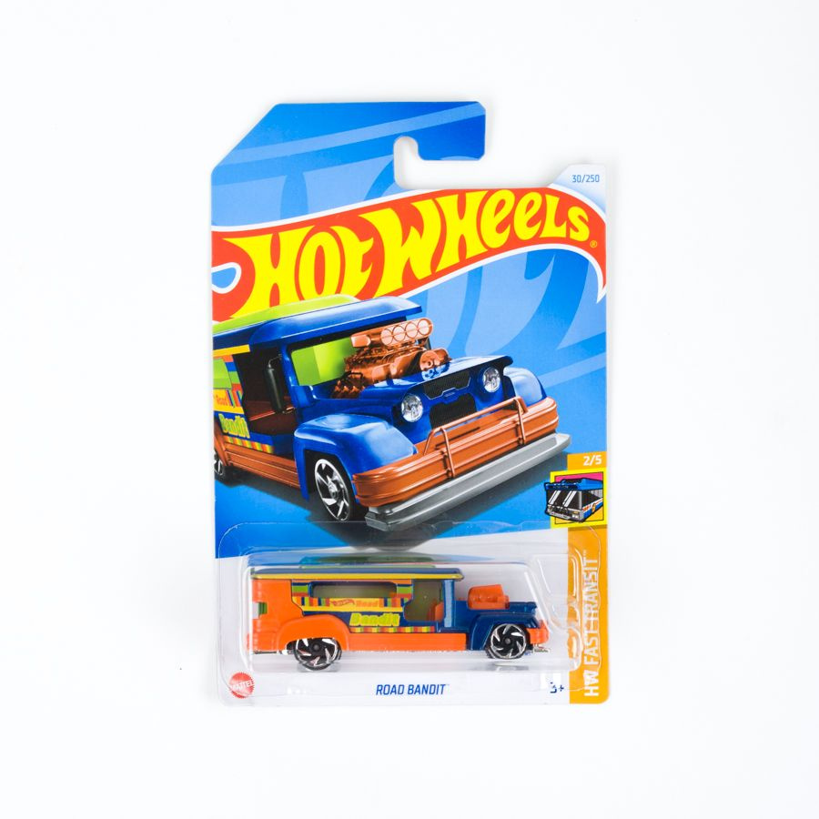 Машинка Hot Wheels игрушка Road Bandit C4982_HTB43 #1