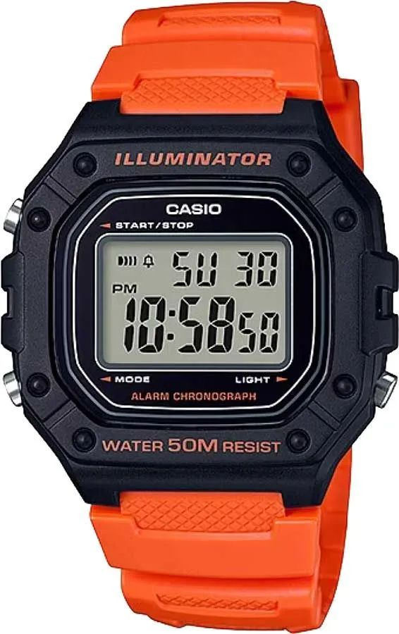 Часы наручные CASIO Collection W-218H-4B2 #1