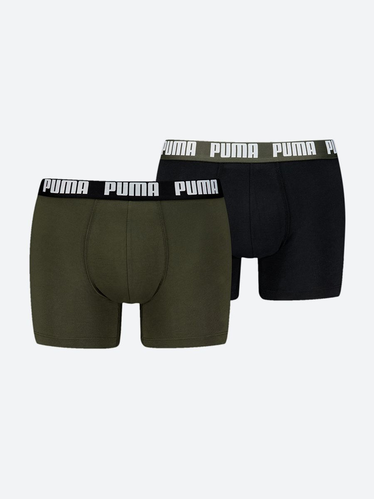 Комплект трусов PUMA Men Everyday Basic Boxer 2P, 2 шт #1