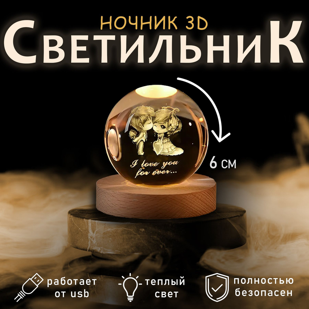 HousesMart Ночник, Без цоколя, 12 Вт #1