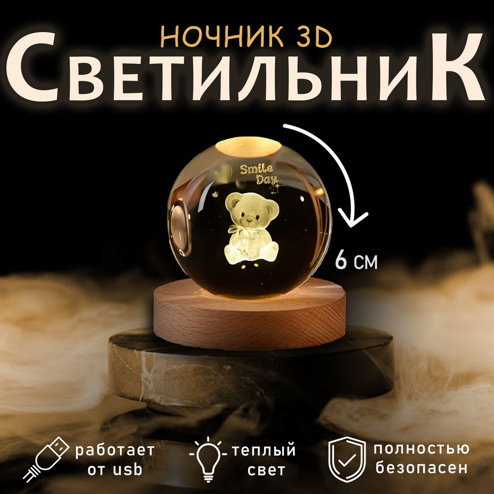 HousesMart Ночник, Без цоколя, 12 Вт #1