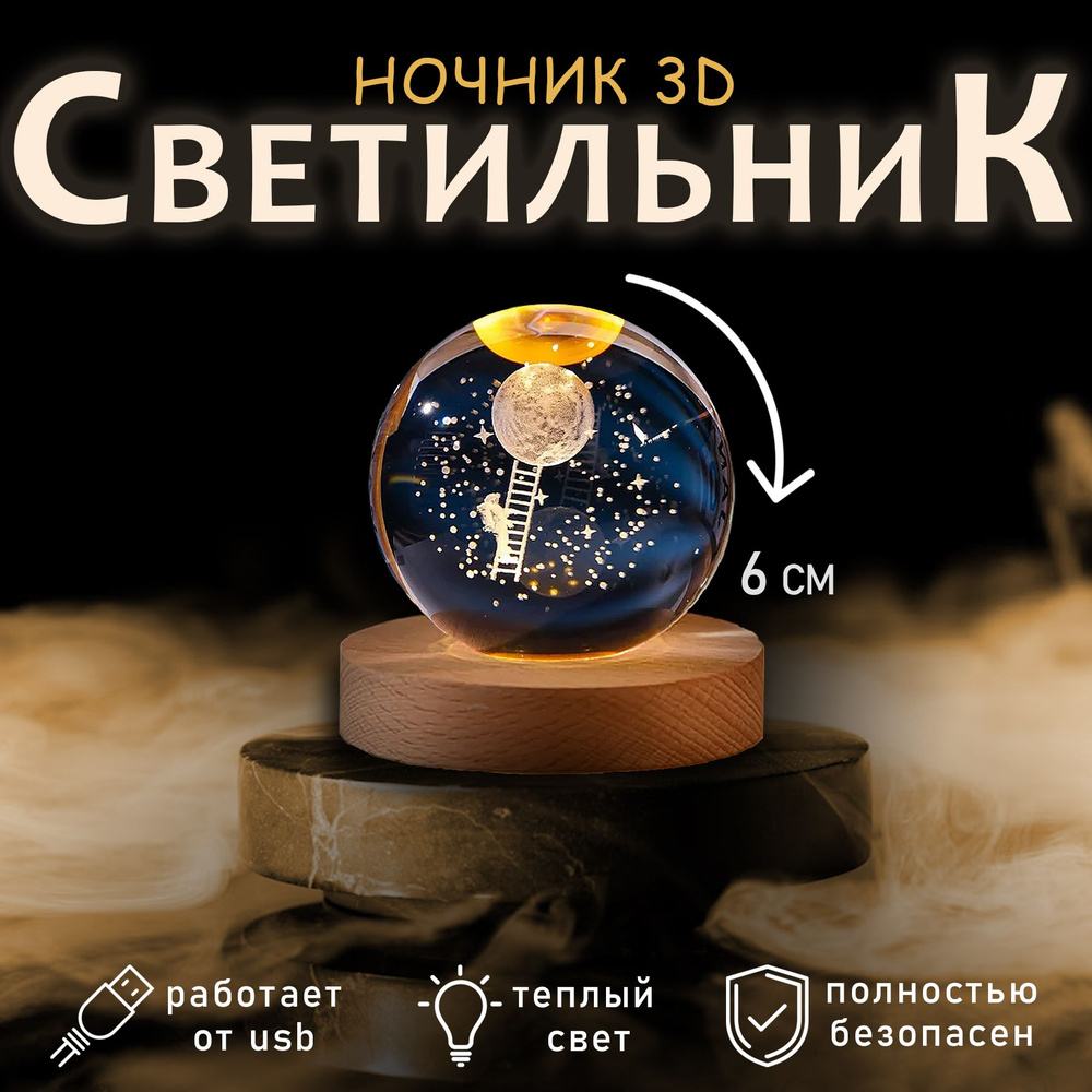 HousesMart Ночник, Без цоколя, 12 Вт #1