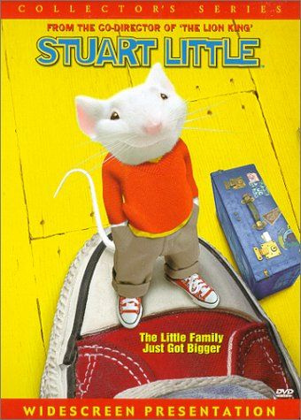 Stuart Little / Стюарт Литтл (БЕЗ РУССКОГО ЯЗЫКА, американ. диск R1) DVD  #1