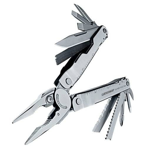 Мультитул Leatherman SUPER TOOL 300, серебристый (блистер) #1