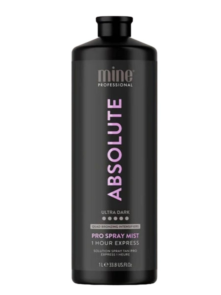 MineTan / Лосьон для моментального загара Absolute Pro Spray Mist 16% DHA 1000 мл  #1