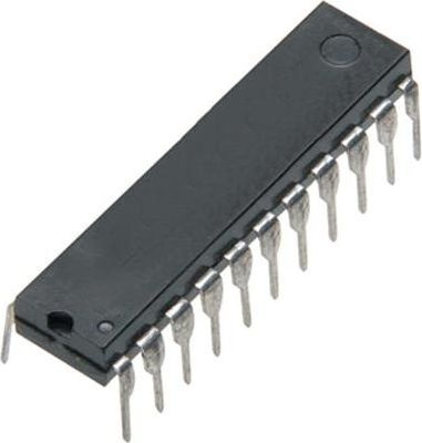 Интегральная микросхема TEXAS INSTRUMENTS CD74HCT377E IC: цифровая D триггер Ch: 8 THT DIP20 туба HCT #1