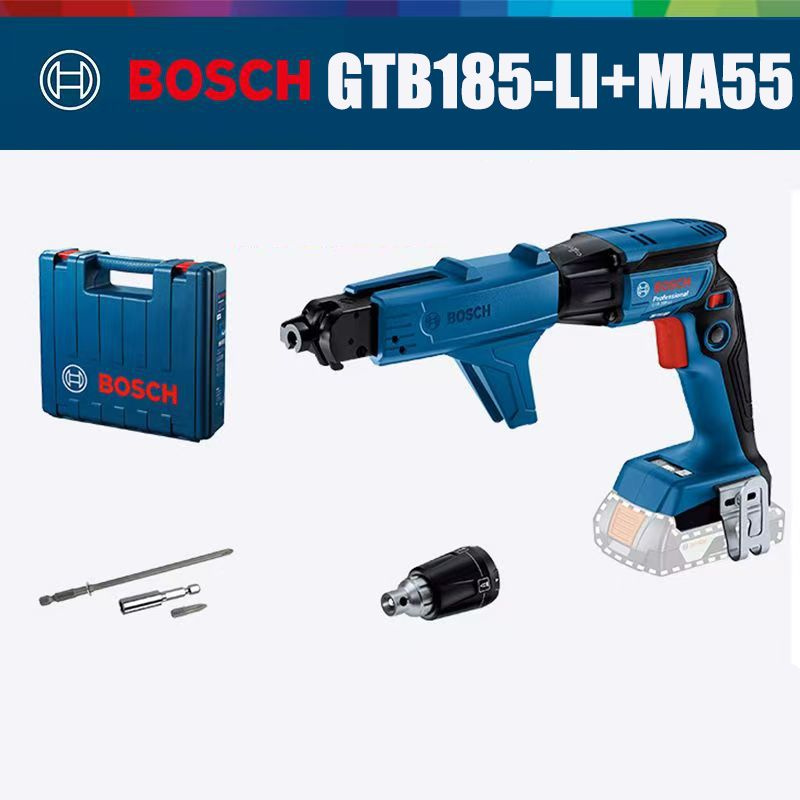 Инструменты Bosch GTB 185-LI+MA55 #1