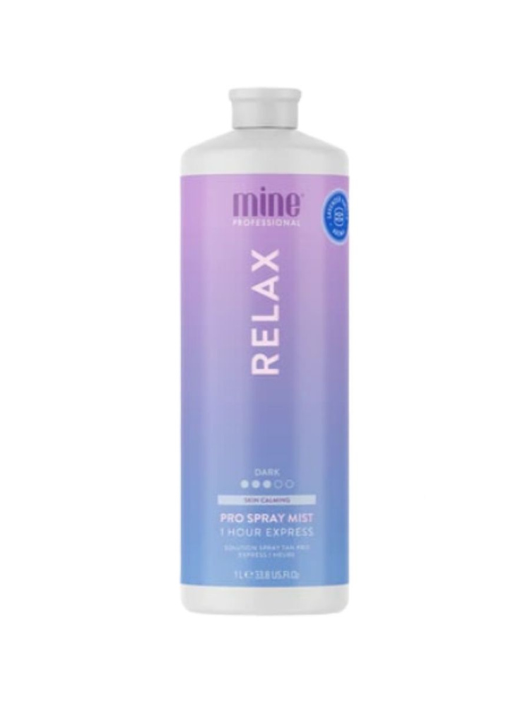 MineTan / Лосьон для моментального загара для лица и тела Relax Pro Spray Mist 1000 мл  #1