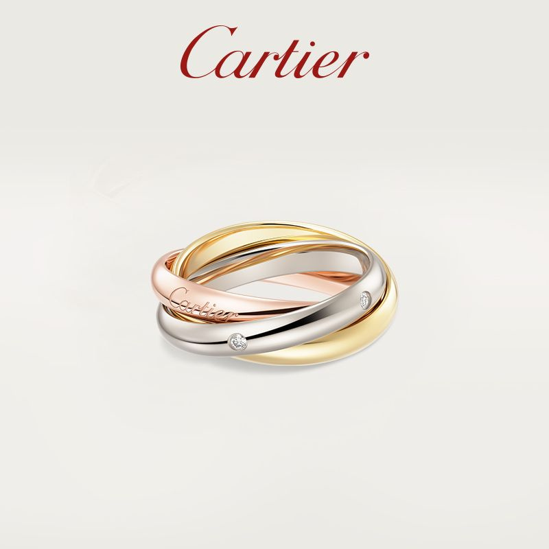 Cartier Кольцо Обручальное #1