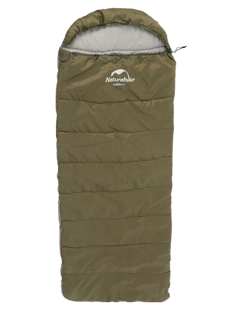 Спальник Naturehike Envelope U350 Army Green (Б/Р) #1