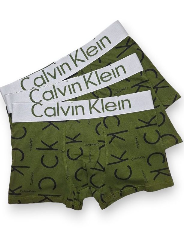 Комплект трусов боксеры Calvin Klein, 3 шт #1