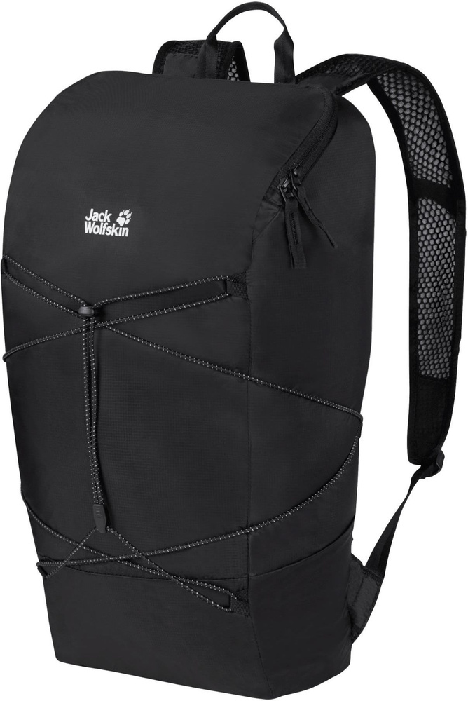 Рюкзак туристический Jack Wolfskin JWP Ultralight Pack черный #1